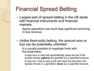How Much Can You Make Spread Betting